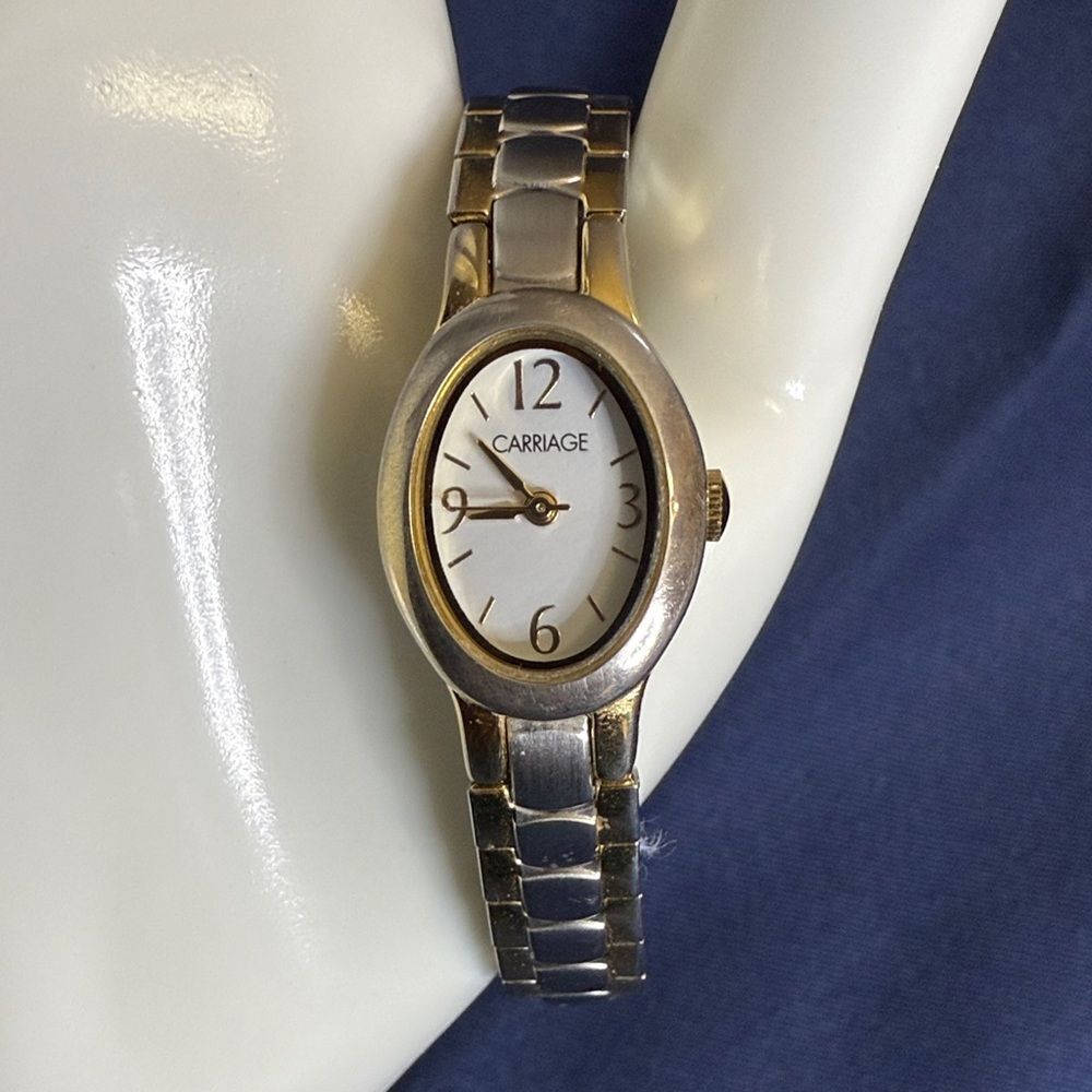 Timex Gold and Silver Women's Watch